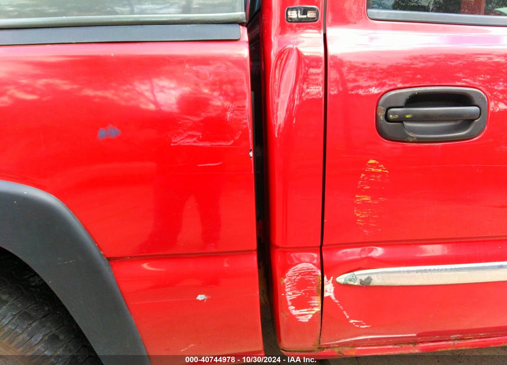 2006 GMC SIERRA 1500 SLE2 VIN: 2GTEK13Z161304578