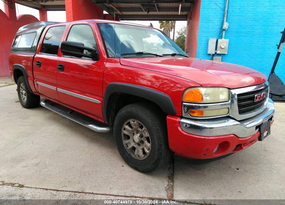 2006 GMC SIERRA 1500 SLE2 VIN: 2GTEK13Z161304578