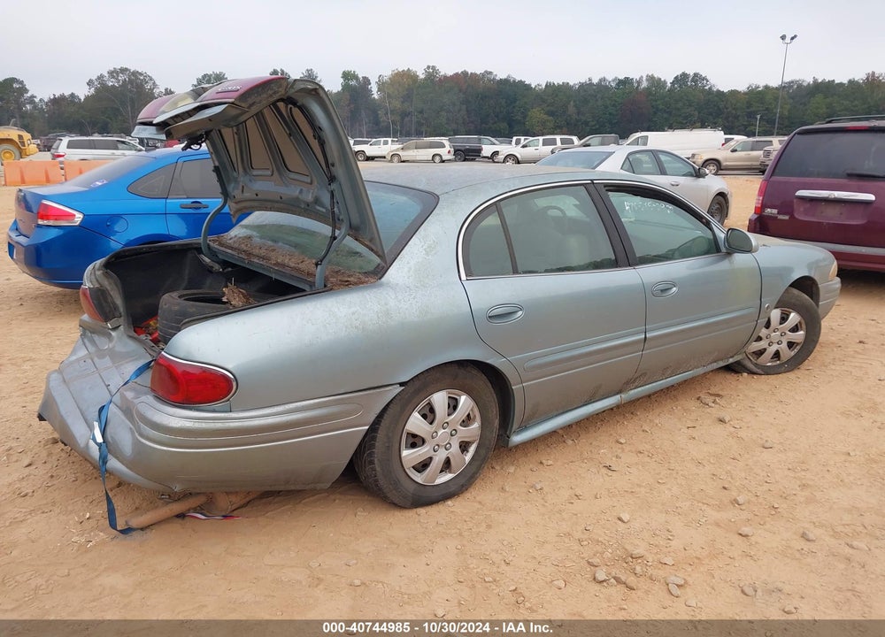 2003 BUICK LESABRE CUSTOM VIN: 1G4HP52K034136132