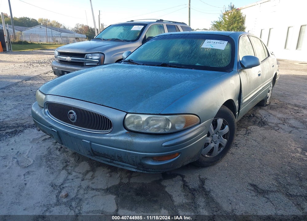 2003 BUICK LESABRE CUSTOM VIN: 1G4HP52K034136132