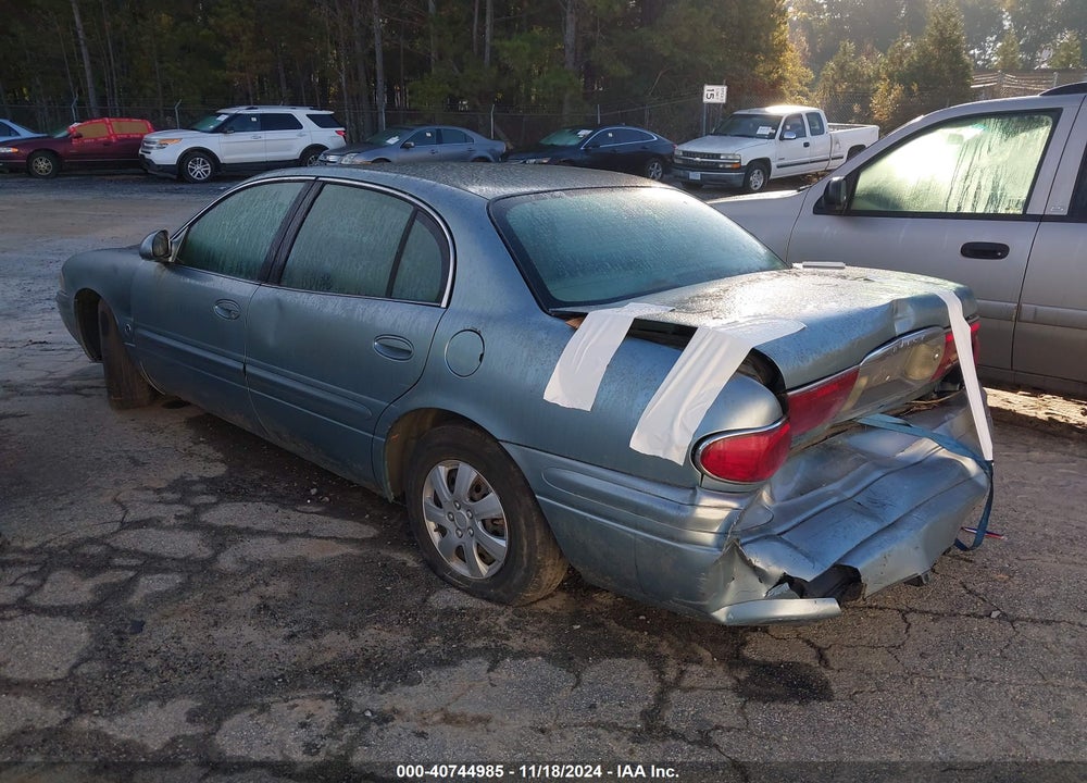 2003 BUICK LESABRE CUSTOM VIN: 1G4HP52K034136132