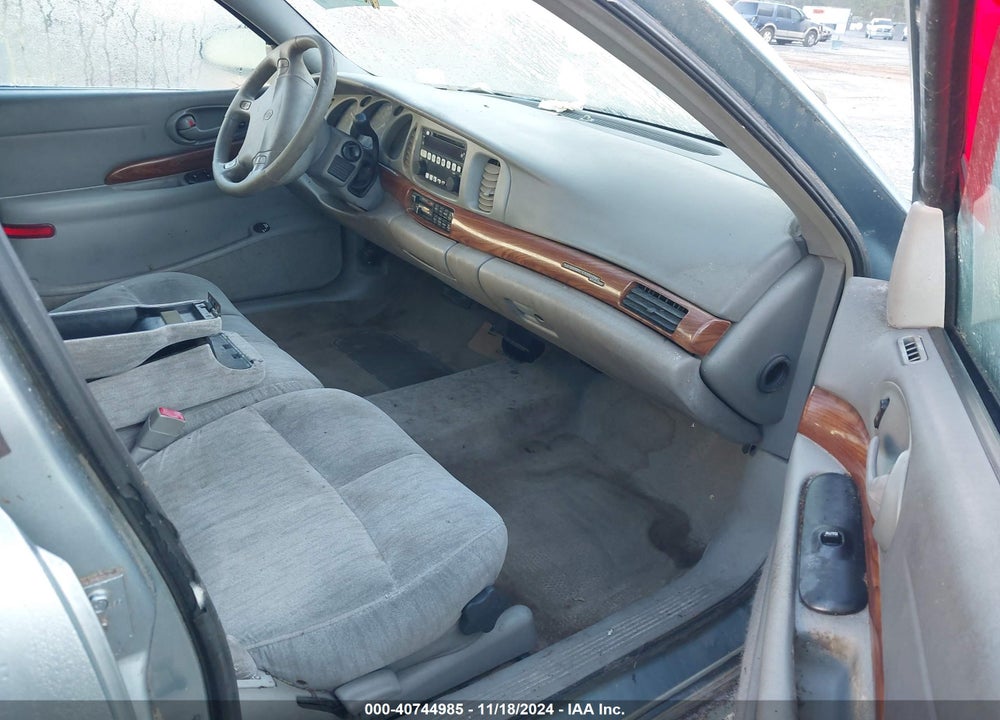 2003 BUICK LESABRE CUSTOM VIN: 1G4HP52K034136132