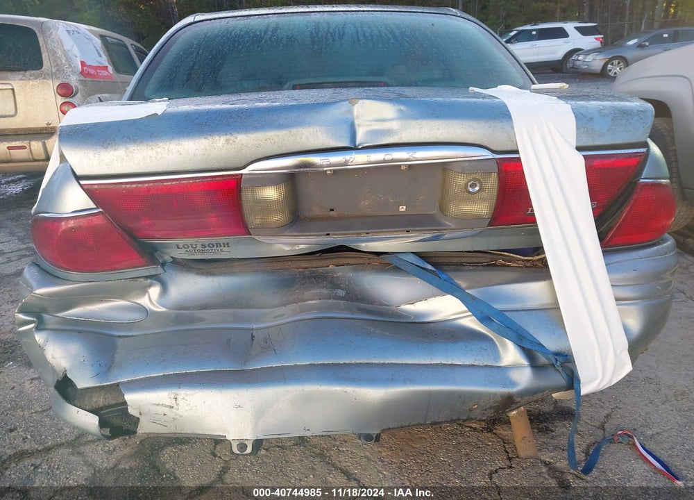 2003 BUICK LESABRE CUSTOM VIN: 1G4HP52K034136132