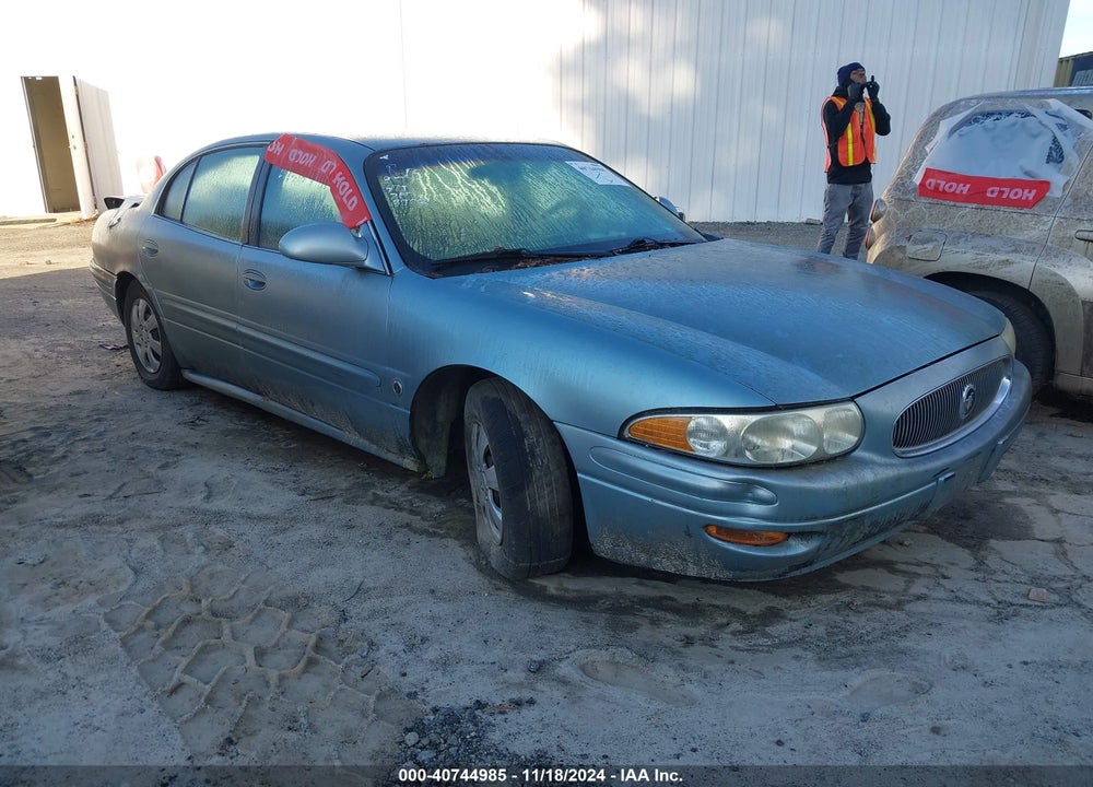 2003 BUICK LESABRE CUSTOM VIN: 1G4HP52K034136132