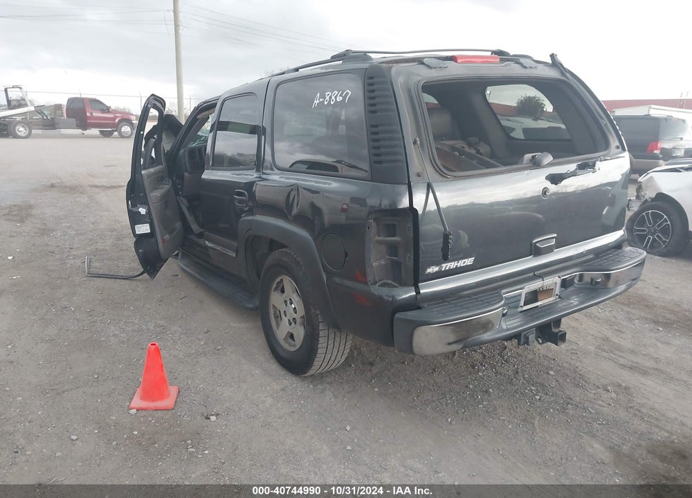 2006 CHEVROLET TAHOE LT VIN: 1GNEC13Z66J118867