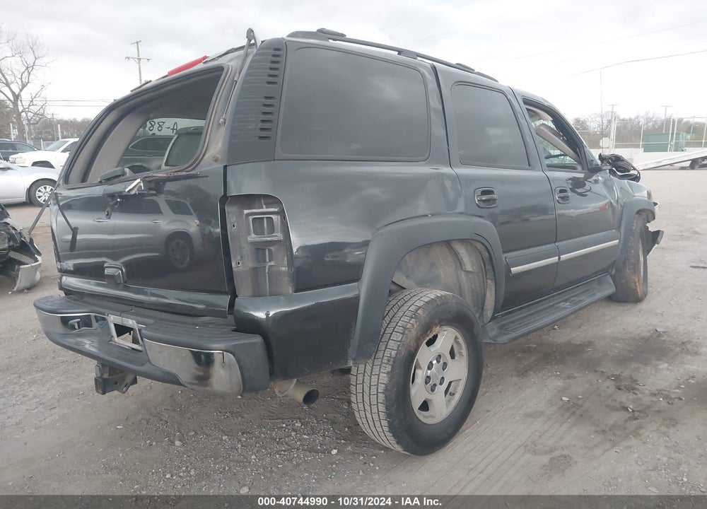 2006 CHEVROLET TAHOE LT VIN: 1GNEC13Z66J118867