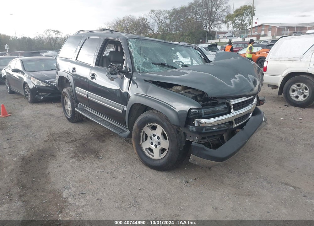 2006 CHEVROLET TAHOE LT VIN: 1GNEC13Z66J118867