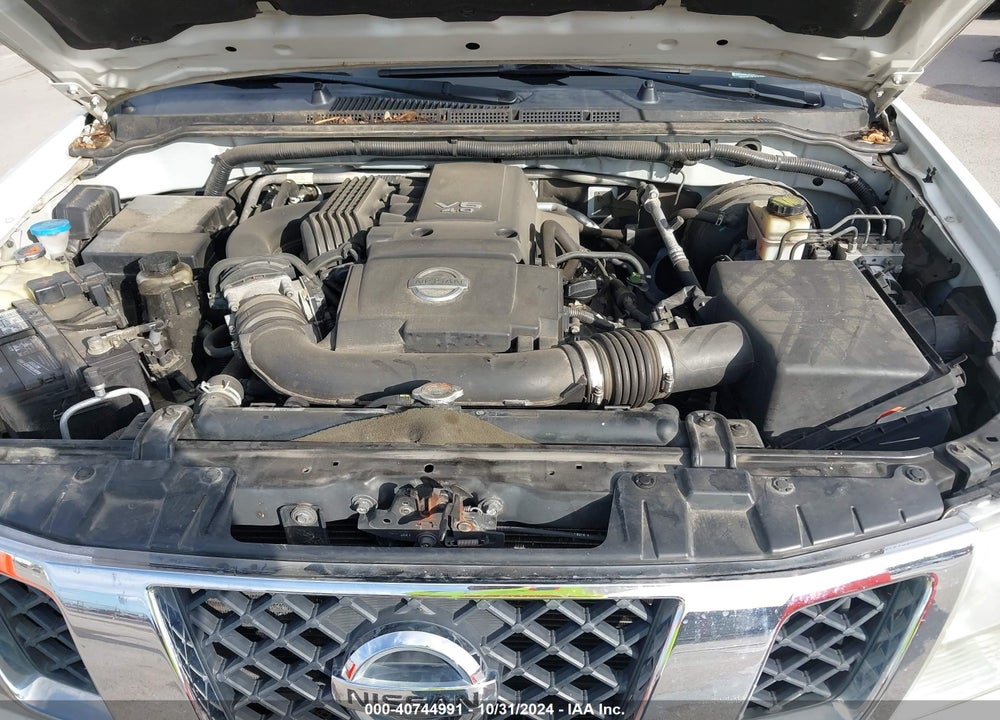 2014 NISSAN FRONTIER PRO-4X/S/SL/SV VIN: 1N6AD0EV6EN753066