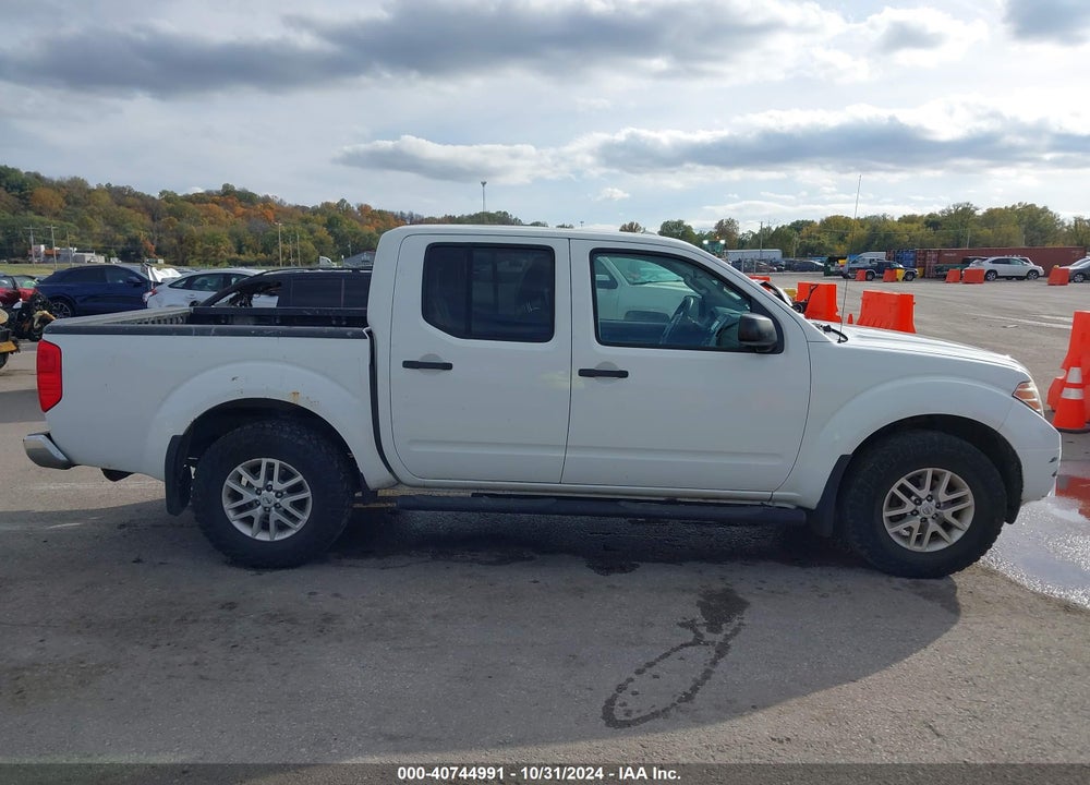 2014 NISSAN FRONTIER PRO-4X/S/SL/SV VIN: 1N6AD0EV6EN753066