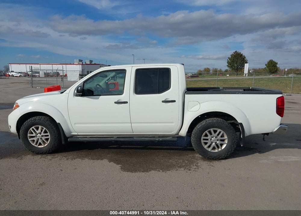 2014 NISSAN FRONTIER PRO-4X/S/SL/SV VIN: 1N6AD0EV6EN753066