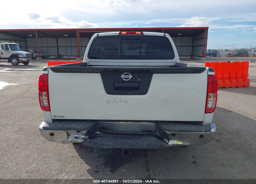 2014 NISSAN FRONTIER PRO-4X/S/SL/SV VIN: 1N6AD0EV6EN753066