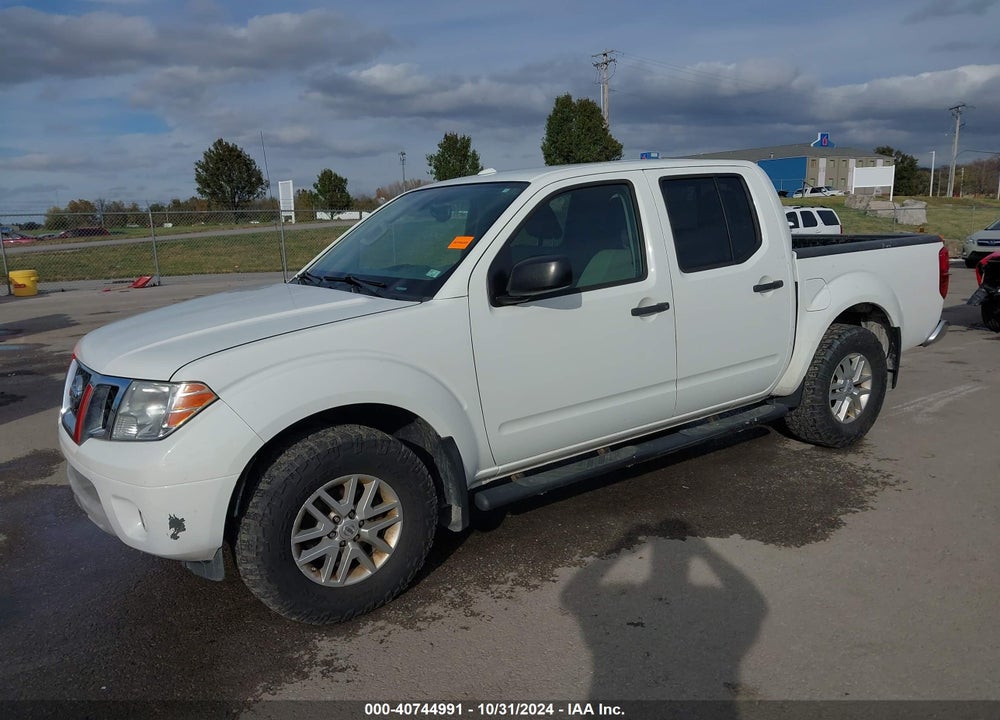 2014 NISSAN FRONTIER PRO-4X/S/SL/SV VIN: 1N6AD0EV6EN753066