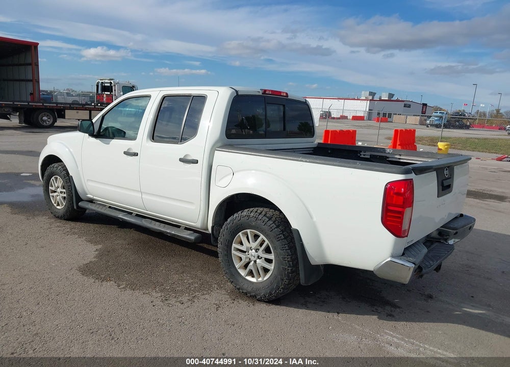 2014 NISSAN FRONTIER PRO-4X/S/SL/SV VIN: 1N6AD0EV6EN753066