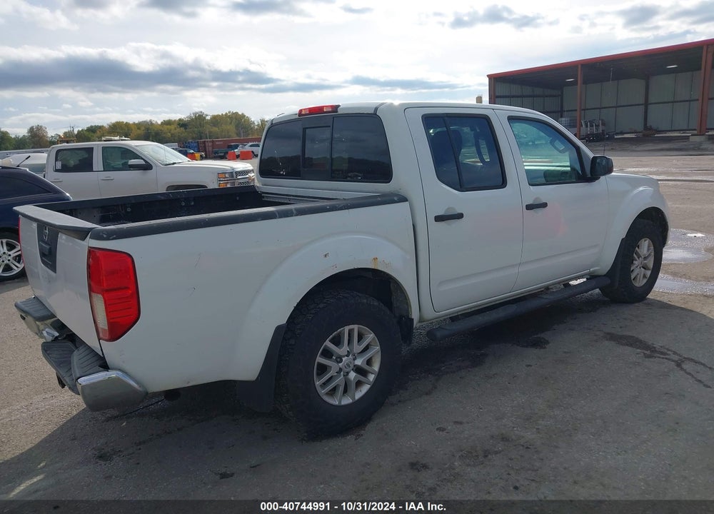 2014 NISSAN FRONTIER PRO-4X/S/SL/SV VIN: 1N6AD0EV6EN753066