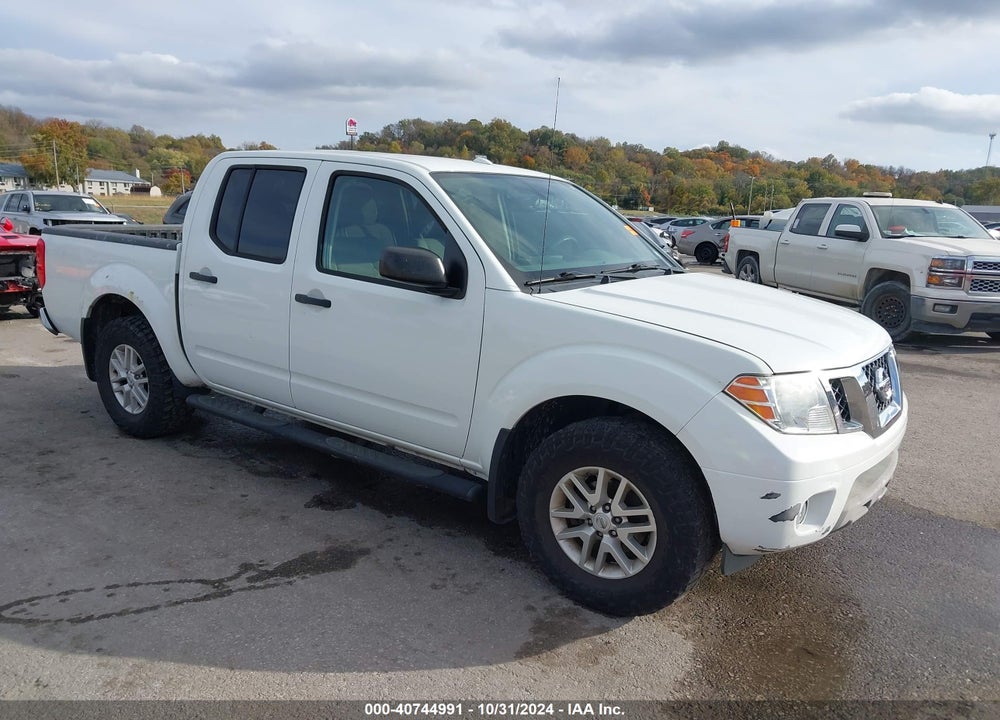 2014 NISSAN FRONTIER PRO-4X/S/SL/SV VIN: 1N6AD0EV6EN753066