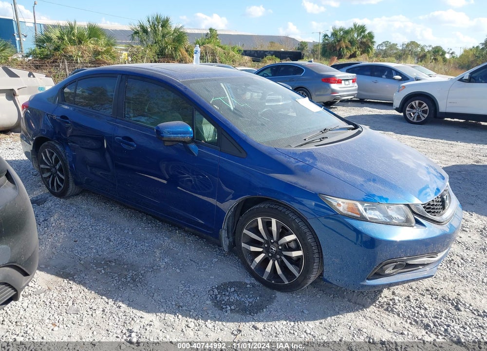 2014 HONDA CIVIC EX-L VIN: 19XFB2F93EE067051