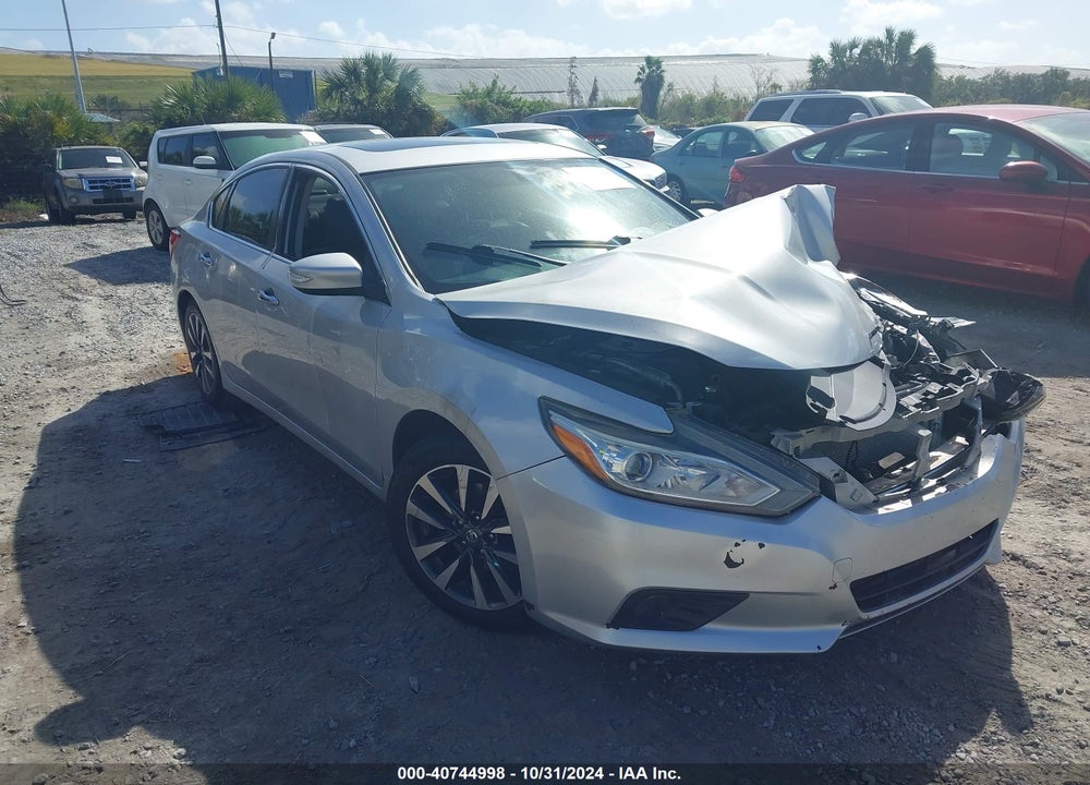2017 NISSAN ALTIMA 2.5 SL VIN: 1N4AL3AP0HC184588