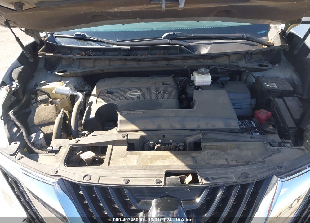 2018 NISSAN MURANO SV VIN: 5N1AZ2MH7JN120514