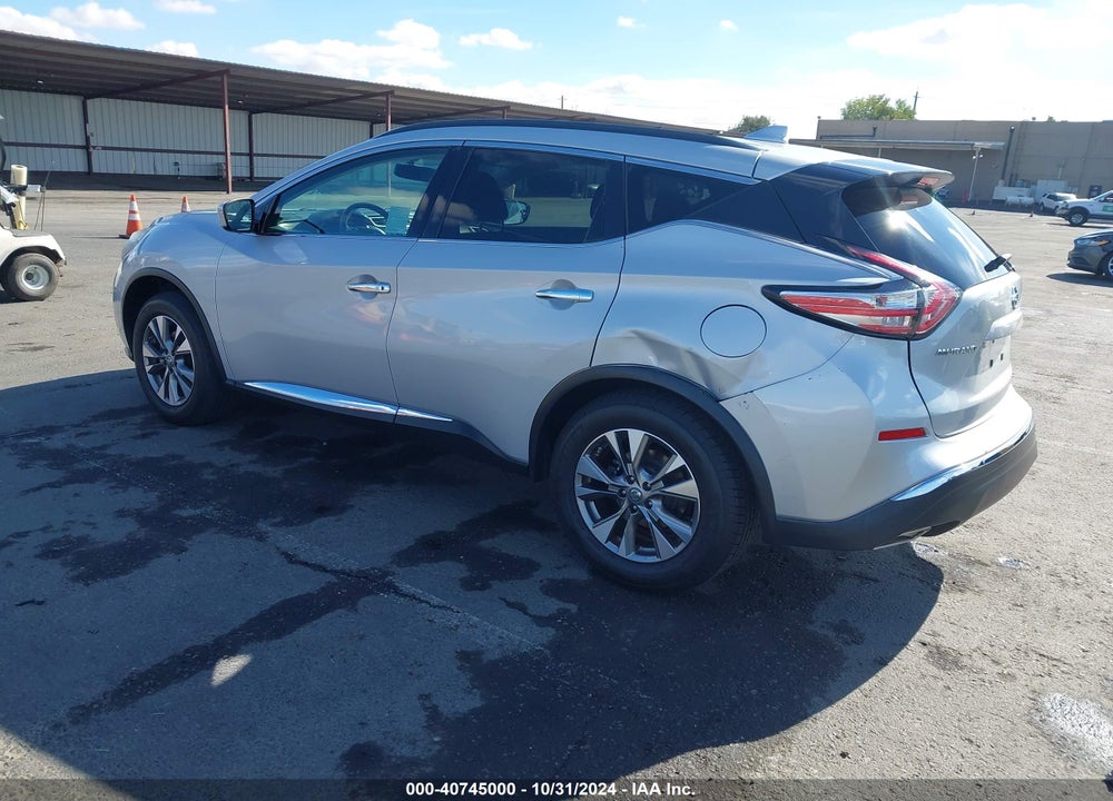 2018 NISSAN MURANO SV VIN: 5N1AZ2MH7JN120514