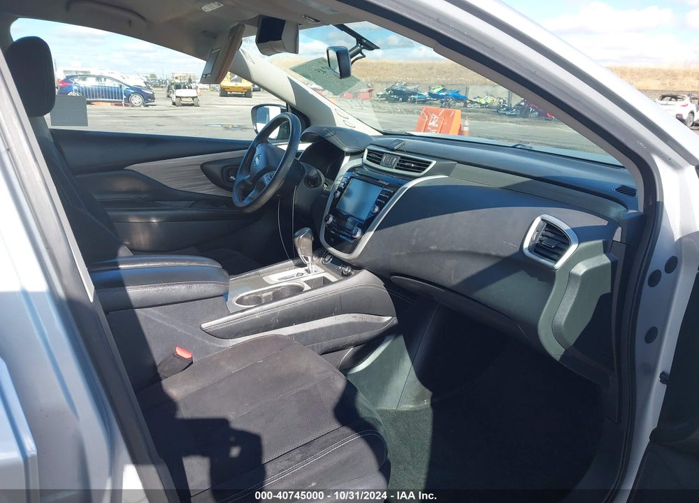 2018 NISSAN MURANO SV VIN: 5N1AZ2MH7JN120514