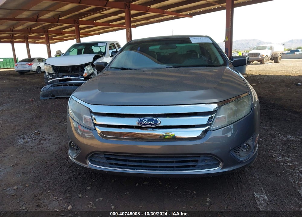 2010 FORD FUSION SE VIN: 3FAHP0HA9AR265938