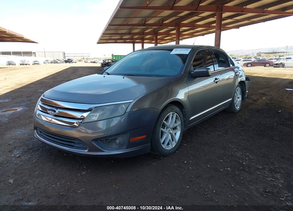 2010 FORD FUSION SE VIN: 3FAHP0HA9AR265938