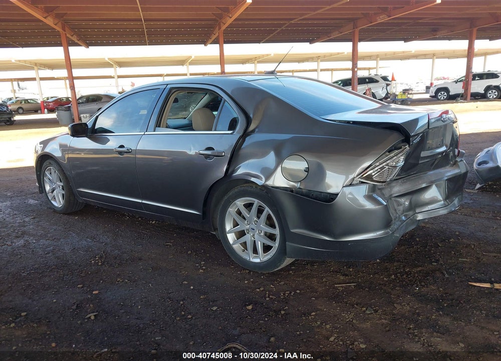 2010 FORD FUSION SE VIN: 3FAHP0HA9AR265938