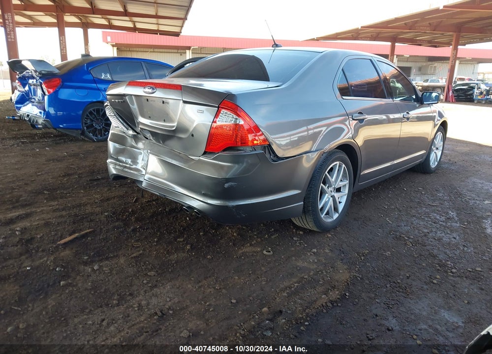 2010 FORD FUSION SE VIN: 3FAHP0HA9AR265938