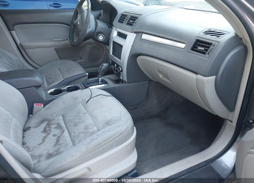 2010 FORD FUSION SE VIN: 3FAHP0HA9AR265938