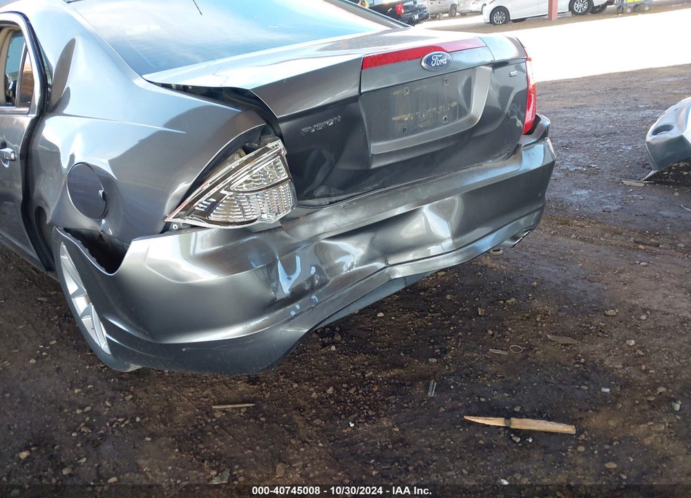 2010 FORD FUSION SE VIN: 3FAHP0HA9AR265938