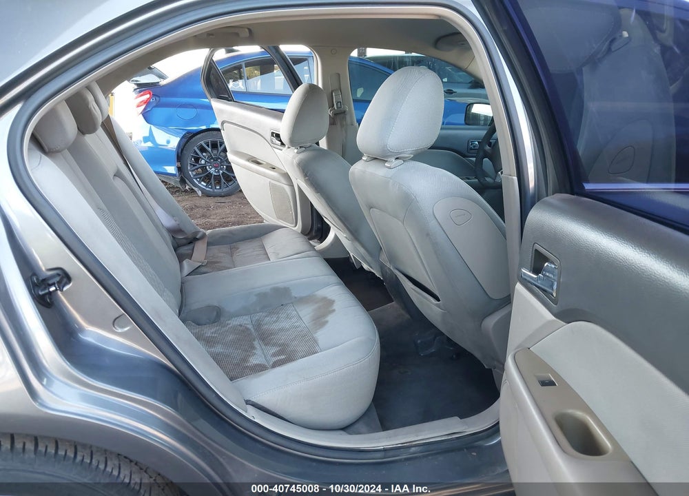 2010 FORD FUSION SE VIN: 3FAHP0HA9AR265938