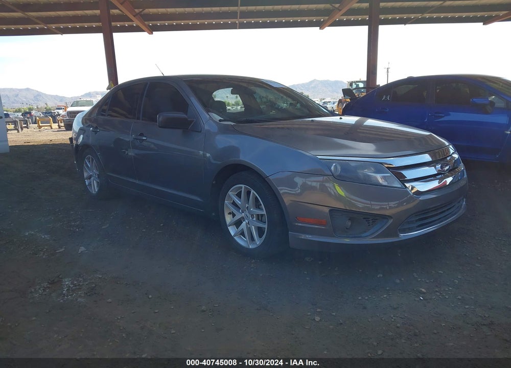 2010 FORD FUSION SE VIN: 3FAHP0HA9AR265938