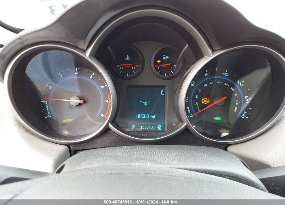 2011 CHEVROLET CRUZE LS VIN: 1G1PC5SH8B7192020