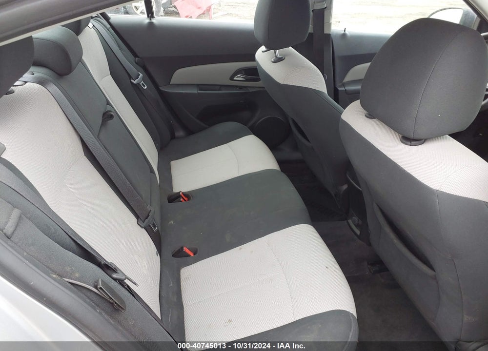 2011 CHEVROLET CRUZE LS VIN: 1G1PC5SH8B7192020