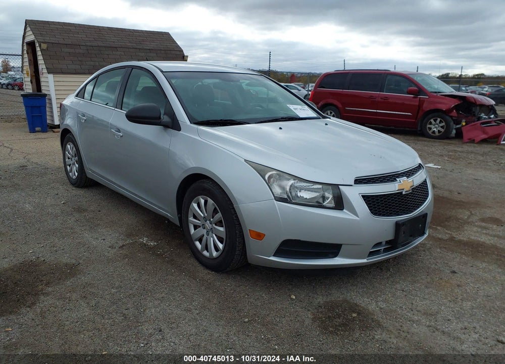 2011 CHEVROLET CRUZE LS VIN: 1G1PC5SH8B7192020