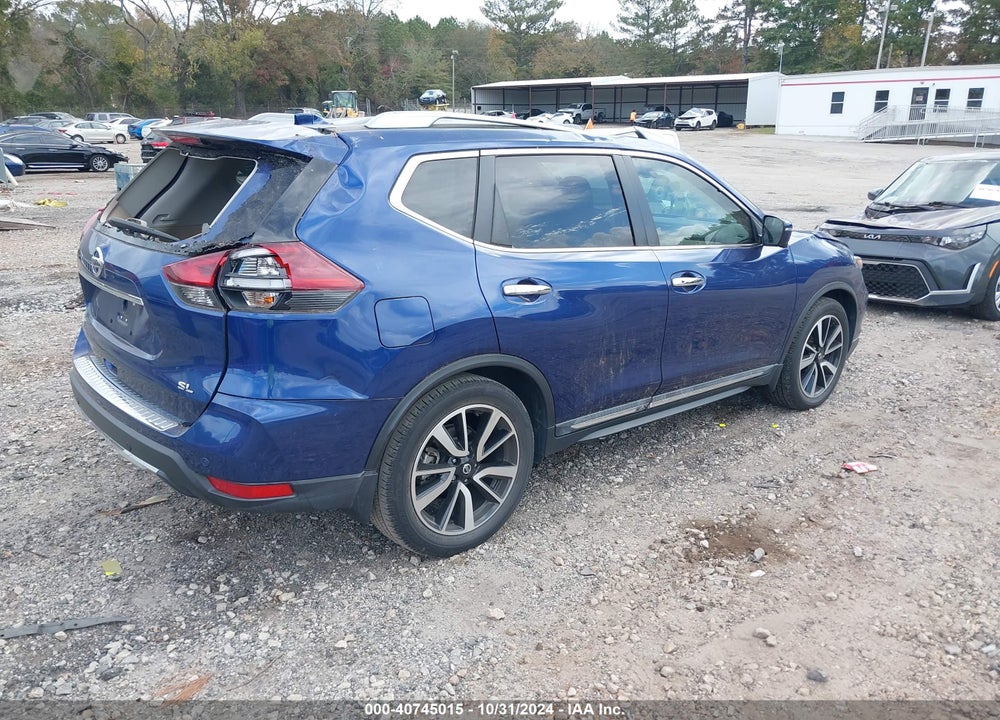 2020 NISSAN ROGUE SL FWD VIN: 5N1AT2MT6LC735964