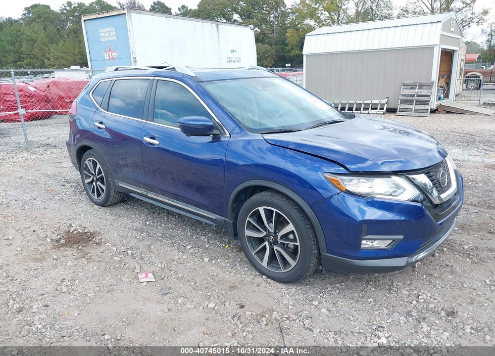2020 NISSAN ROGUE SL FWD VIN: 5N1AT2MT6LC735964