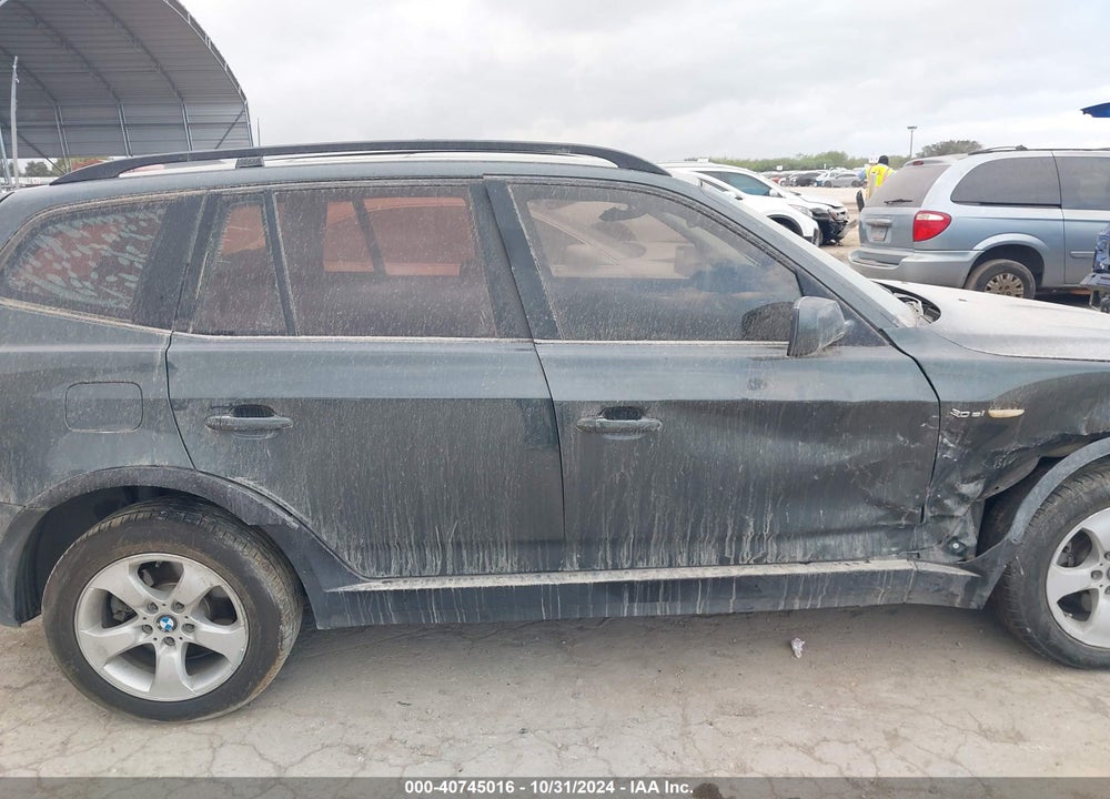2008 BMW X3 3.0SI VIN: WBXPC93428WJ04185