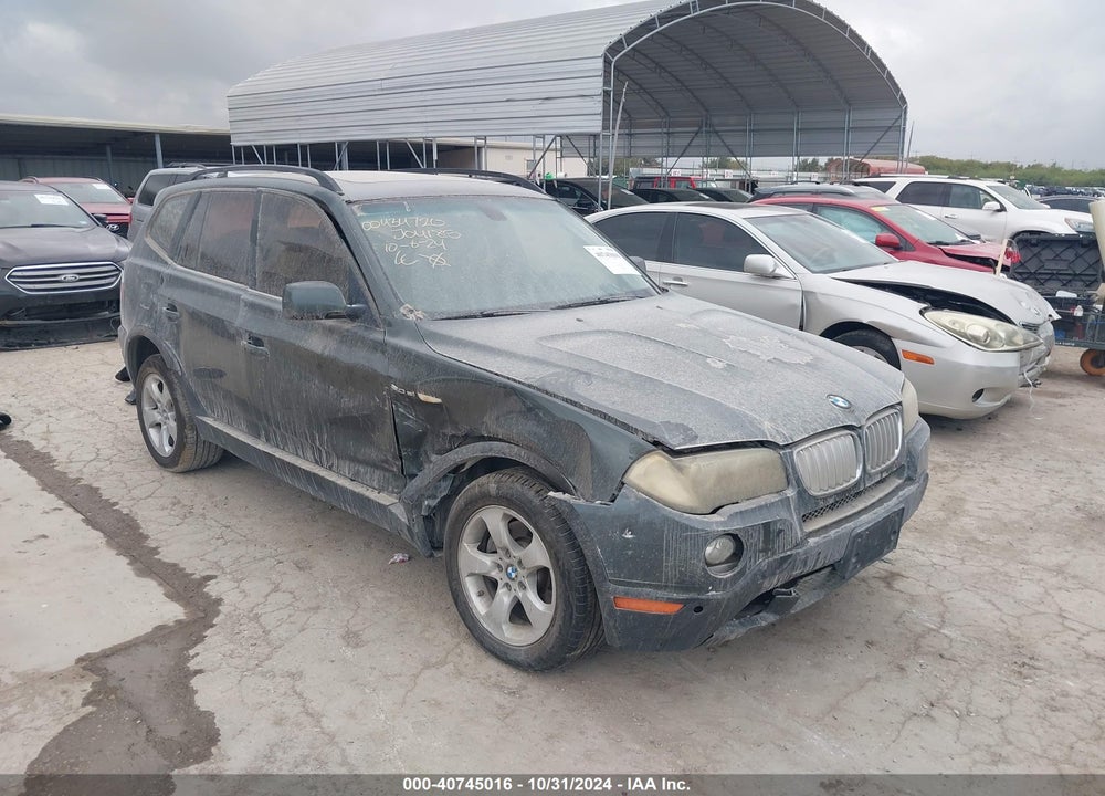 2008 BMW X3 3.0SI VIN: WBXPC93428WJ04185
