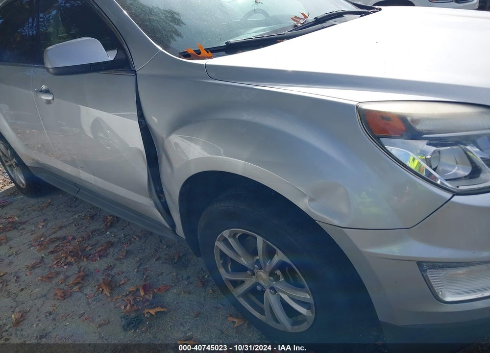 2016 CHEVROLET EQUINOX LT VIN: 2GNALCEK0G1140949