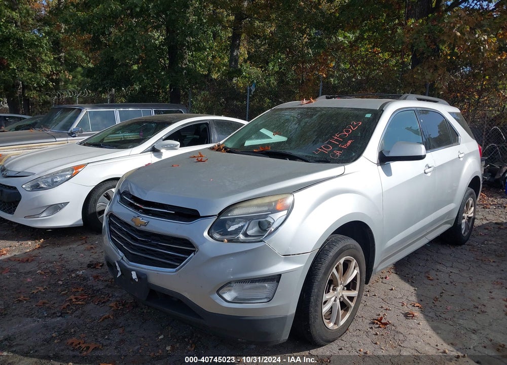 2016 CHEVROLET EQUINOX LT VIN: 2GNALCEK0G1140949