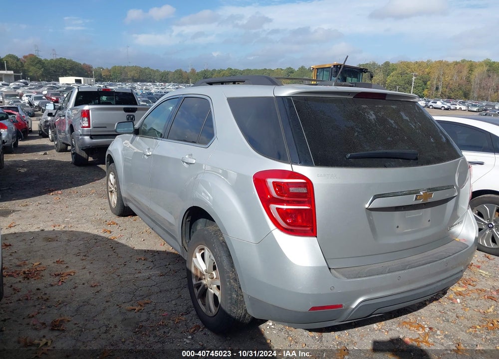 2016 CHEVROLET EQUINOX LT VIN: 2GNALCEK0G1140949