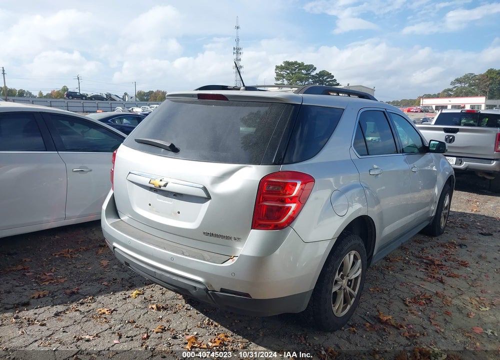 2016 CHEVROLET EQUINOX LT VIN: 2GNALCEK0G1140949