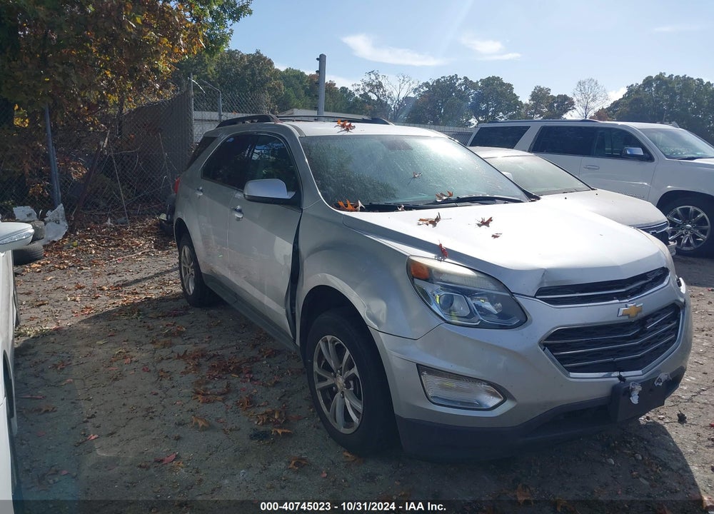 2016 CHEVROLET EQUINOX LT VIN: 2GNALCEK0G1140949
