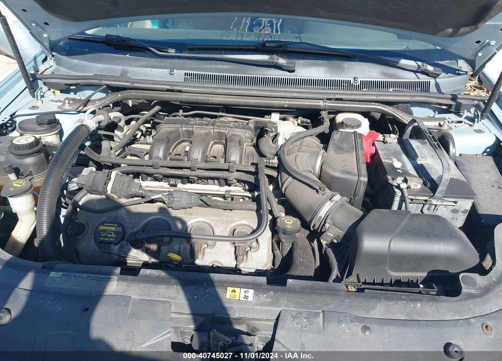 2008 FORD TAURUS VIN: 1FAHP24W2XB163959