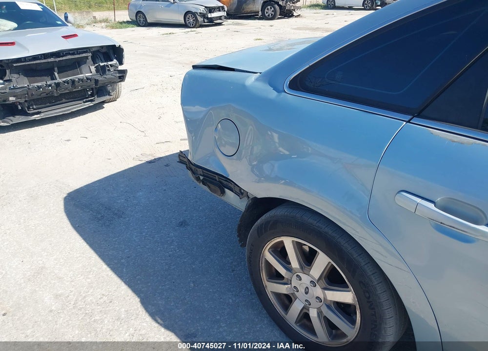 2008 FORD TAURUS VIN: 1FAHP24W2XB163959
