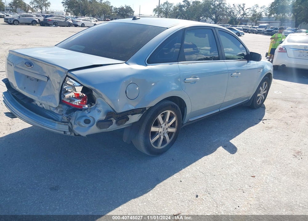 2008 FORD TAURUS VIN: 1FAHP24W2XB163959
