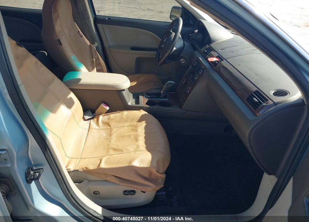 2008 FORD TAURUS VIN: 1FAHP24W2XB163959