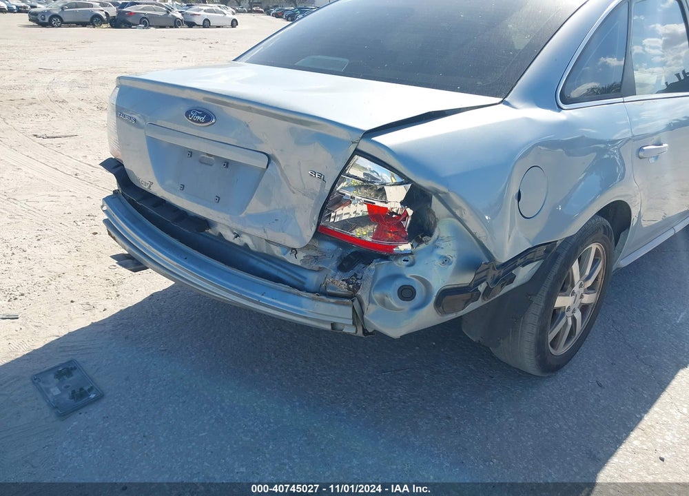 2008 FORD TAURUS VIN: 1FAHP24W2XB163959