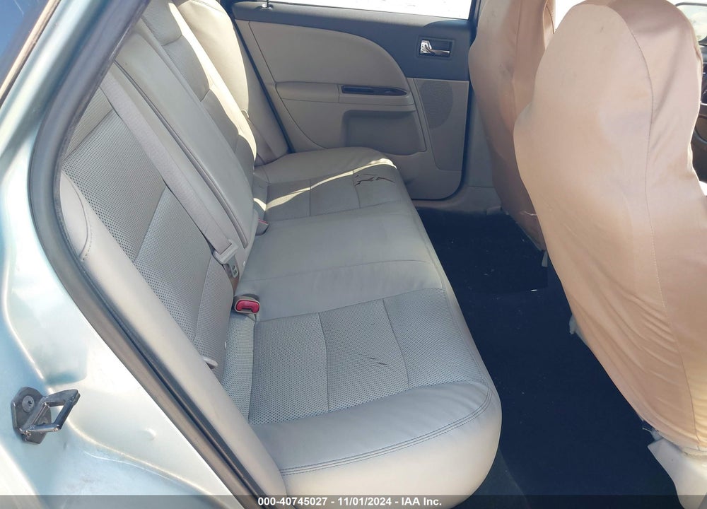 2008 FORD TAURUS VIN: 1FAHP24W2XB163959